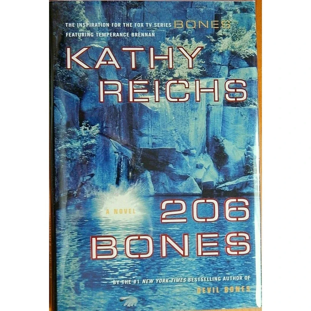 206 Bones‎ by Kathy Reichs  (2009,Hardcover )  1st EDTION
